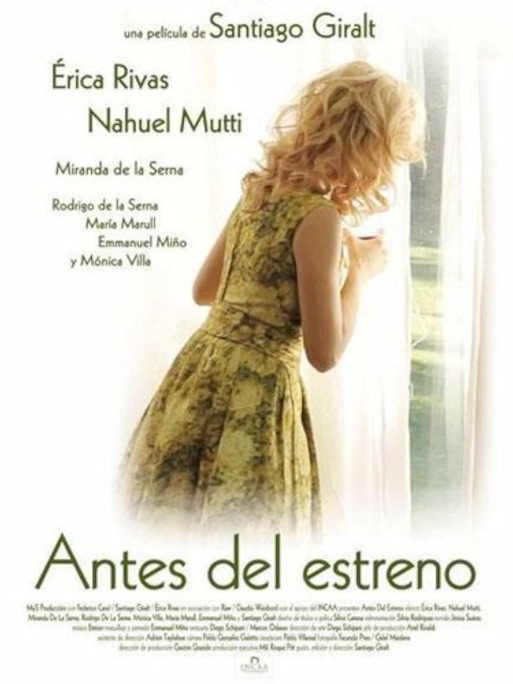 постер Before Opening Night